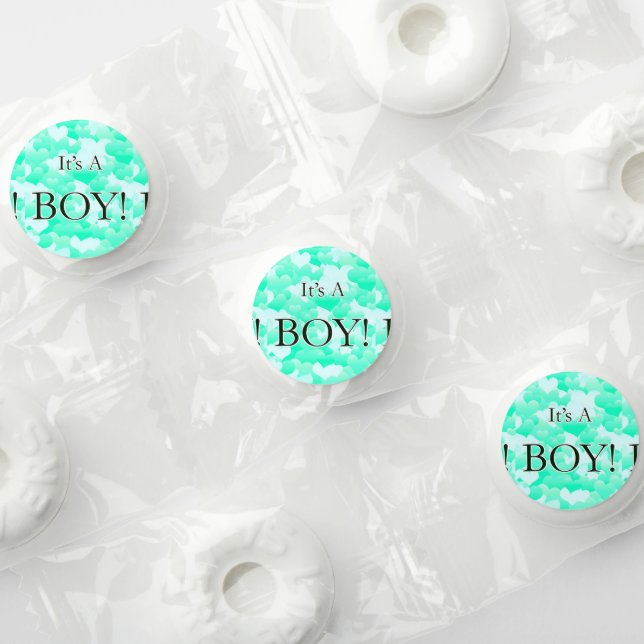 It's A Boy! Light Greens  Life Saver® Mints (Assorted)