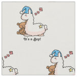 It&#39;s a Boy Llama! Fabric