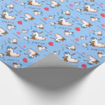 It's a Boy Llama! Wrapping Paper It's a Boy Llama! Wrapping Paper