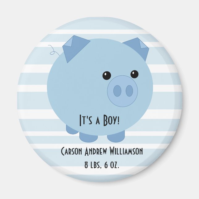 It's a Boy! Magnet (Front)