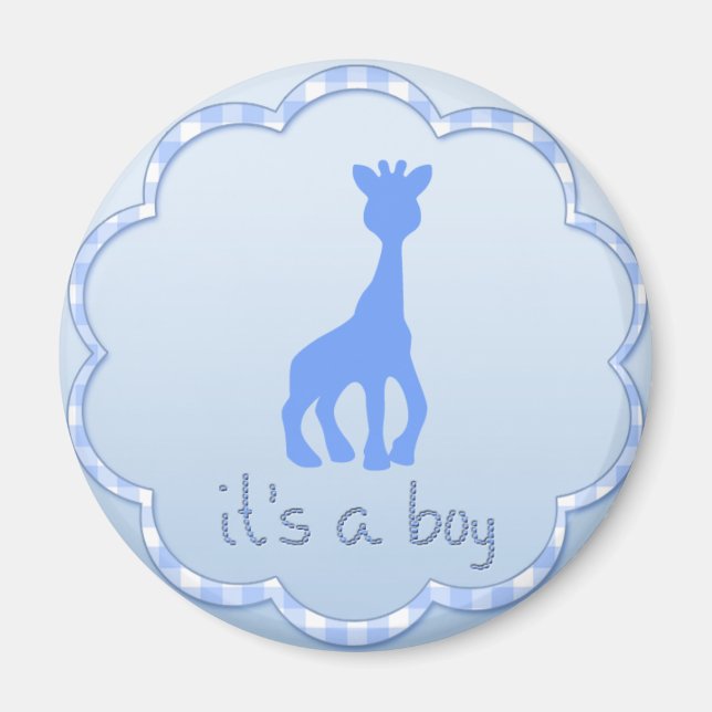 it's a boy magnet (Front)