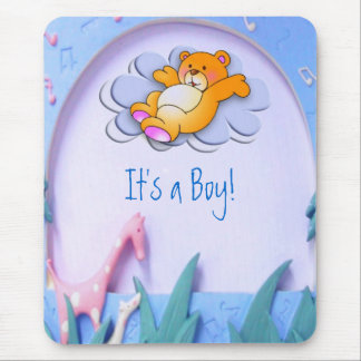 It's a Boy Mousepad