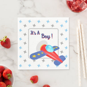It's A Boy  Napkins