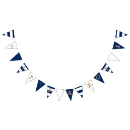 It&#39;s a Boy | Nautical Baby Shower Bunting Flags