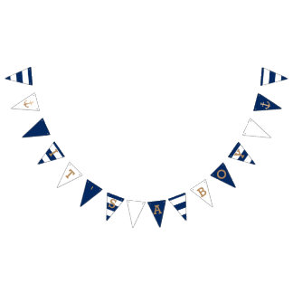It's a Boy | Nautical Baby Shower Bunting Flags