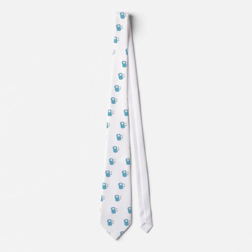 Its a Boy New Baby Birth Announcement Neck Tie