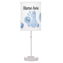 It's a boy Nursery lamp