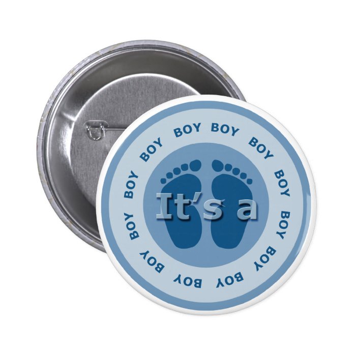 its a boy pin