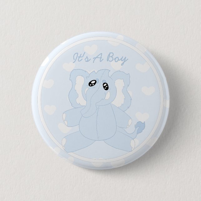 It's A Boy Pin (Front)