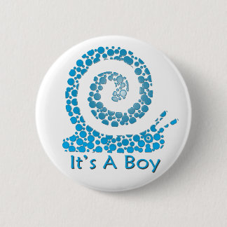 Its a Boy Pinback Button