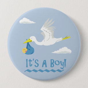 It's a Boy! Pinback Button
