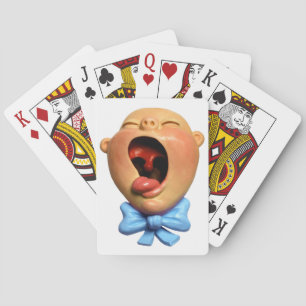 It's a Boy! Poker Cards
