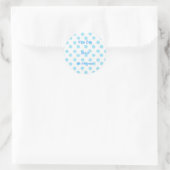 It's a boy! -polka dots sticker (Bag)
