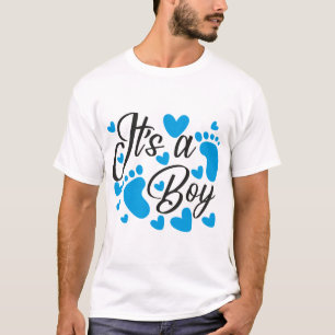 Its A Boy Pregnancy T-Shirt