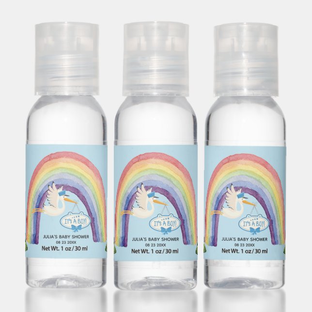 It's a Boy | Rainbow Baby Shower Hand Sanitizer (Set)