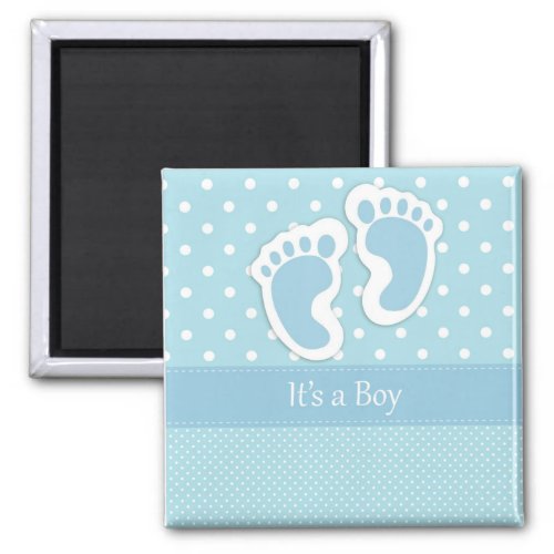 Its a Boy save the date magent Magnet