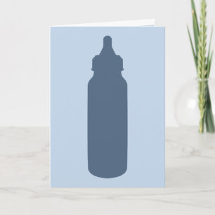 it's a boy! (see inside) announcement