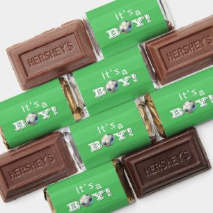 It's a Boy! Sport Football Baby Shower Hershey's Miniatures