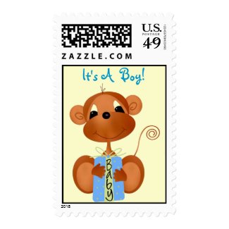 It&#39;s A Boy! Stamp