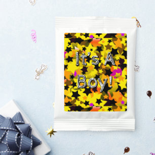 It's A Boy! Stars Yellow Lemonade Drink Mix