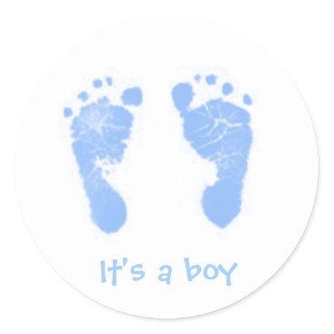 It's a boy! - sticker