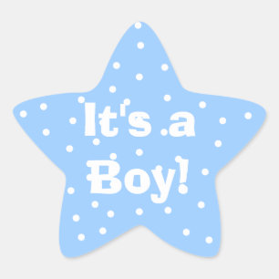 It's A Boy! Sticker