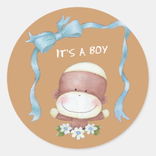 Its a Boy Sticker