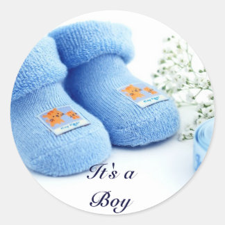 It's a Boy sticker