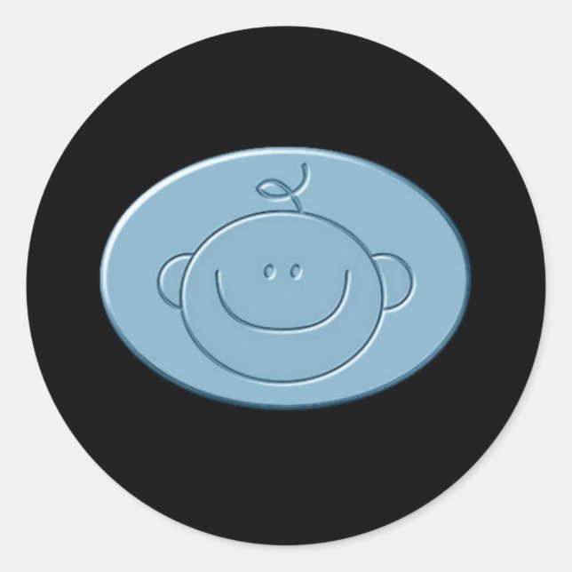 It's a Boy Sticker (Front)