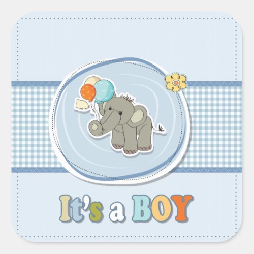 Its A Boy Stickers