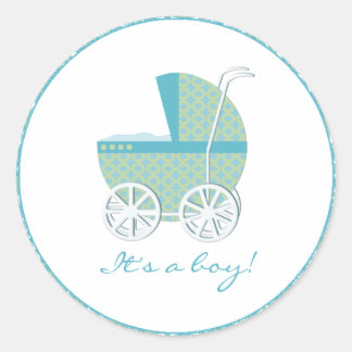 Its a Boy Stickers