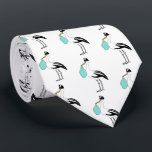 It's A Boy Stork Delivery Baby Reveal Party Tie<br><div class="desc">It's a boy! Here is the perfect tie to wear to celebrate your fabulous news. A great gift for a Jack & Jill shower, baby reveal party or photo announcement, he will love wearing this tie! Look for pink stork tie for baby girl and other fun ideas all part of...</div>