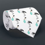 It's A Boy Stork Delivery Baby Reveal Party Tie<br><div class="desc">It's a boy! Here is the perfect tie to wear to celebrate your fabulous news. A great gift for a Jack & Jill shower, baby reveal party or photo announcement, he will love wearing this tie! Look for pink stork tie for baby girl and other fun ideas all part of...</div>