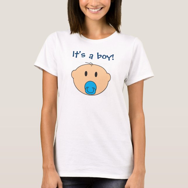 It's a boy! T-Shirt (Front)