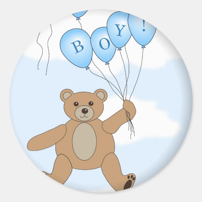 its a boy teddy bear