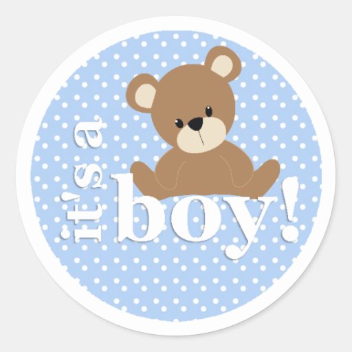 its a boy teddy