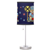 It's a Boy Teddy Bear Train Table Lamp (Right)