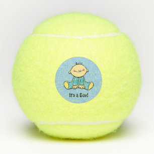 It's a Boy Tennis Balls