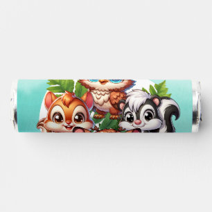 It's a Boy   Woodland Creatures Baby Shower Breath Savers® Mints