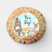 It's a Boy | Woodland Creatures Baby Shower Favors