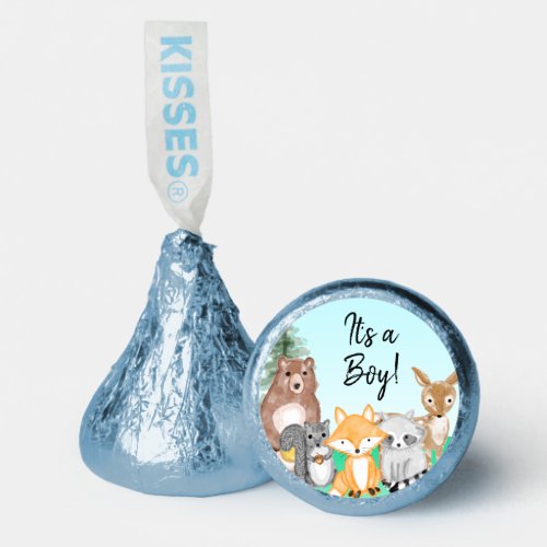 Its a Boy  Woodland Creatures Baby Shower Favors