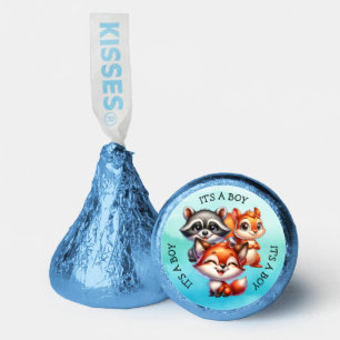 It's a Boy Woodland Creatures Baby Shower Hershey®'s Kisses®
