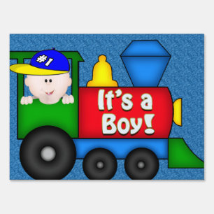 IT'S A BOY - YARD SIGN