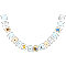 Its a Boy Zoo Animals Baby Shower Banner