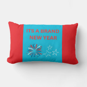 It's a Brand New Year New Year Celebration Pillow