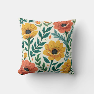 It's a bright patterned cushion. throw pillow