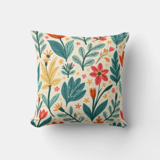 It's a bright patterned cushion. throw pillow