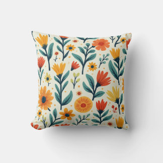 It's a bright patterned cushion. throw pillow