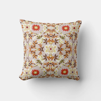 It's a bright patterned cushion. throw pillow