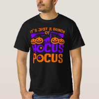 It's A Bunch Of Hocus Pocus Halloween T-Shirt